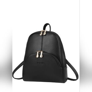 Black Women's Backpack